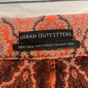 Jacquard funky pants